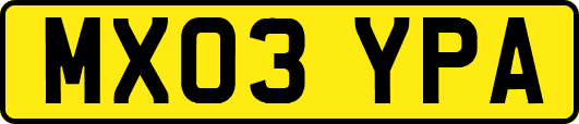 MX03YPA