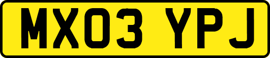 MX03YPJ