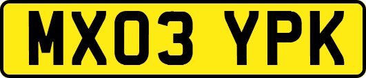 MX03YPK