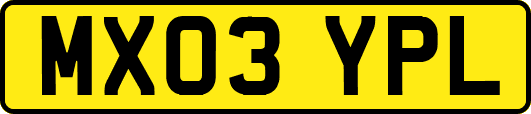 MX03YPL