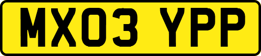 MX03YPP