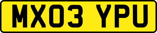 MX03YPU