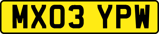 MX03YPW