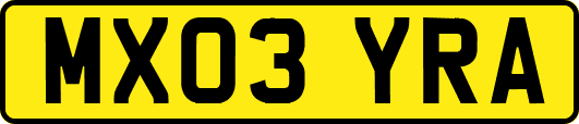 MX03YRA