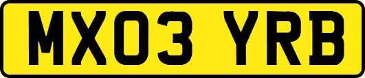MX03YRB