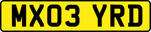 MX03YRD
