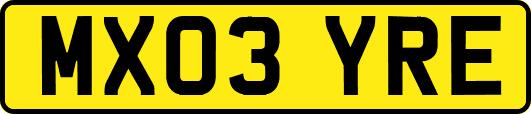 MX03YRE