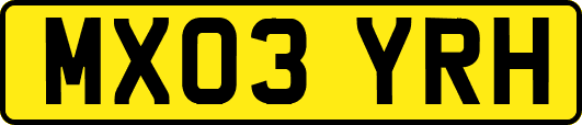 MX03YRH