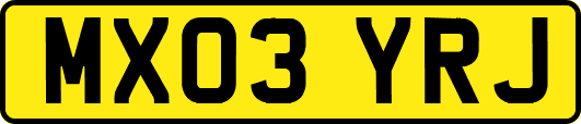 MX03YRJ