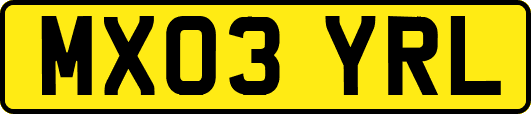 MX03YRL