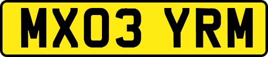 MX03YRM
