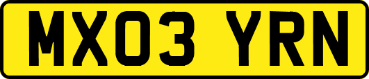MX03YRN