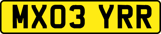 MX03YRR