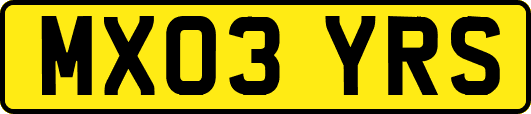 MX03YRS