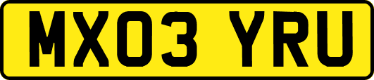 MX03YRU