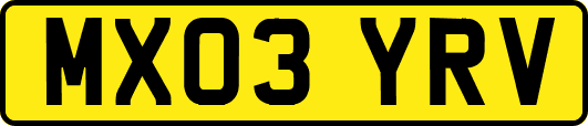 MX03YRV