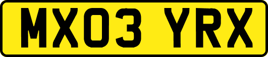 MX03YRX