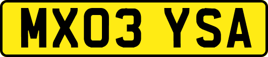 MX03YSA