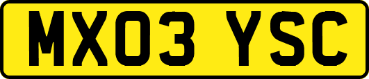 MX03YSC