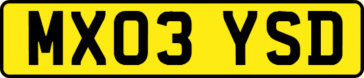 MX03YSD