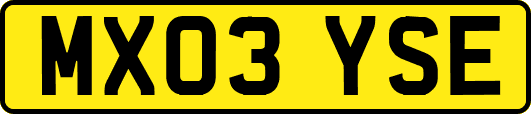 MX03YSE