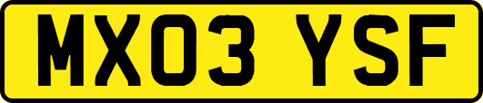 MX03YSF