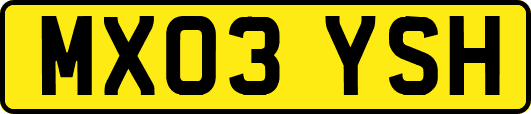MX03YSH