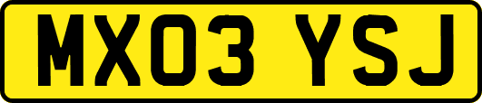 MX03YSJ
