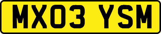 MX03YSM