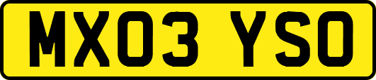 MX03YSO