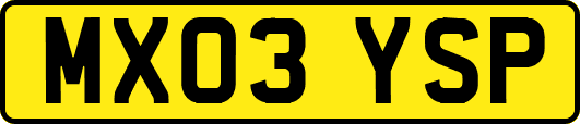 MX03YSP