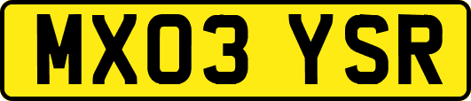MX03YSR
