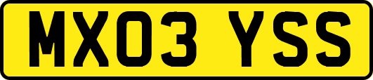 MX03YSS