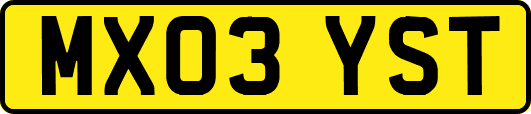 MX03YST