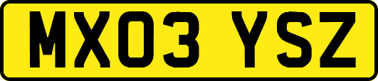 MX03YSZ