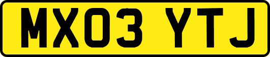 MX03YTJ