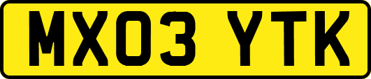 MX03YTK