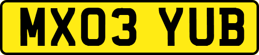 MX03YUB