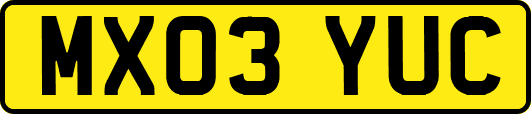 MX03YUC