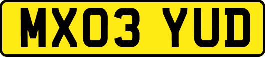 MX03YUD