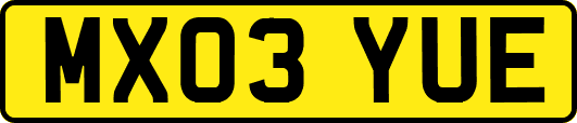 MX03YUE
