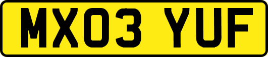 MX03YUF