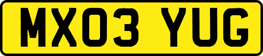 MX03YUG