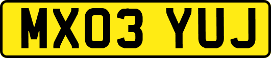 MX03YUJ