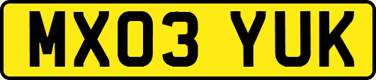 MX03YUK