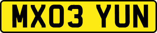 MX03YUN