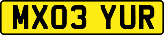 MX03YUR