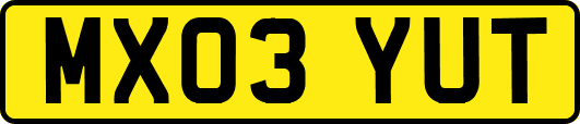 MX03YUT