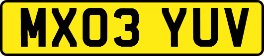 MX03YUV