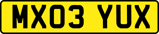 MX03YUX